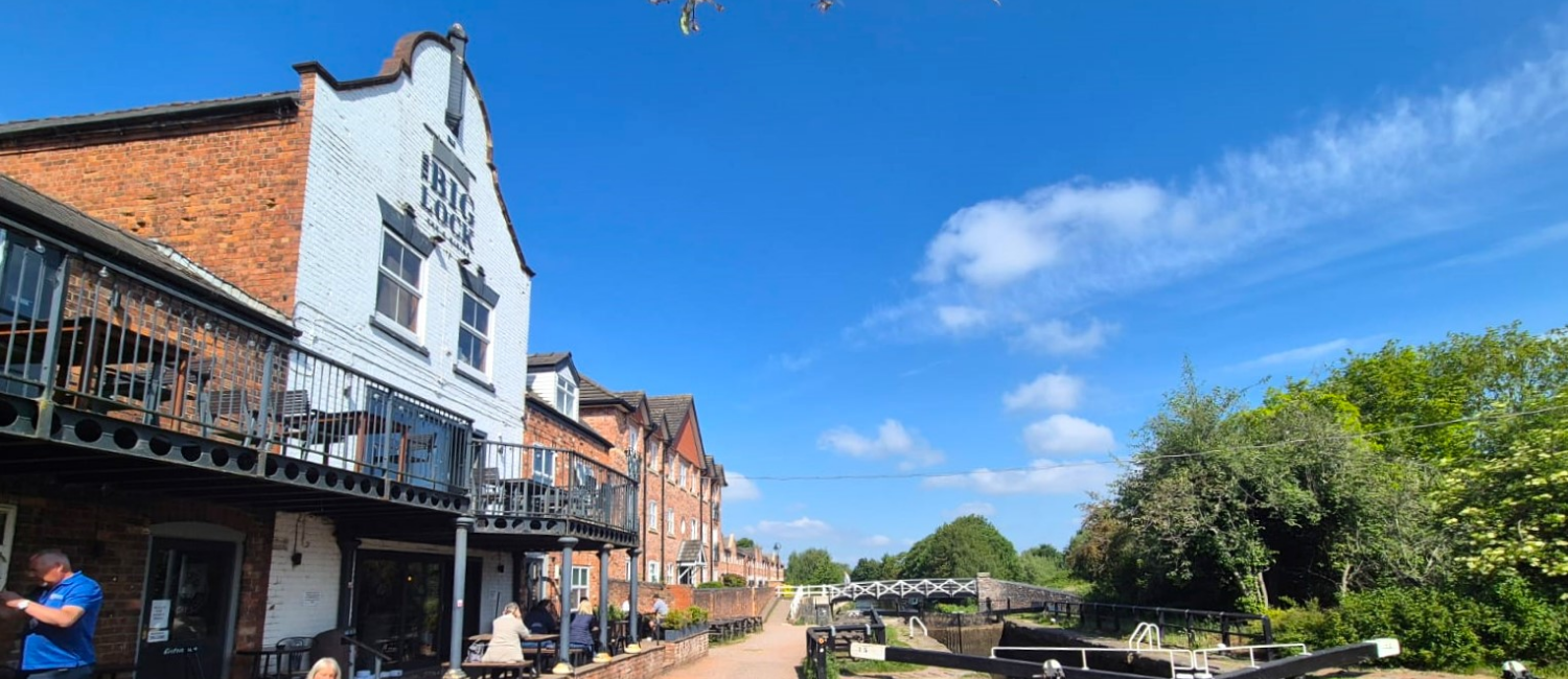 The Big Lock pub & restaurant in Middlewich