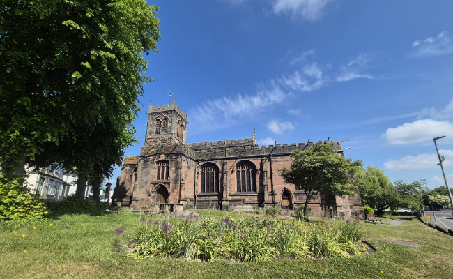 St Michael & All Angels Church Middlewich