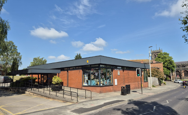 Middlewich Library building