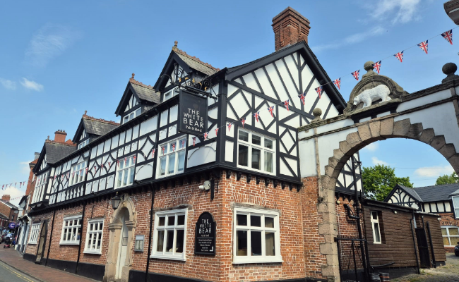 The White Bear pub and Hotel