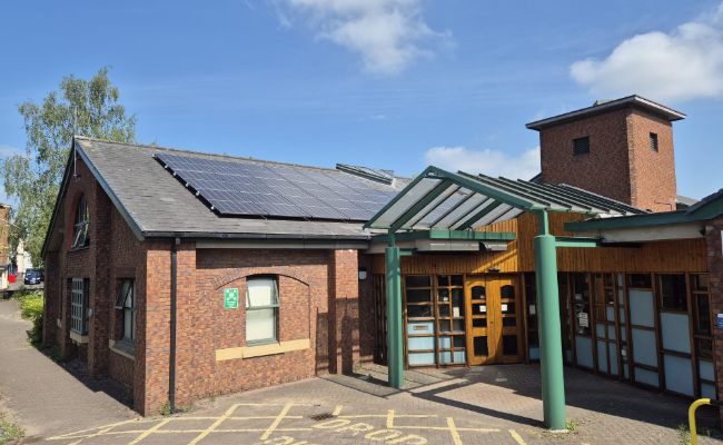 Salinae day centre building